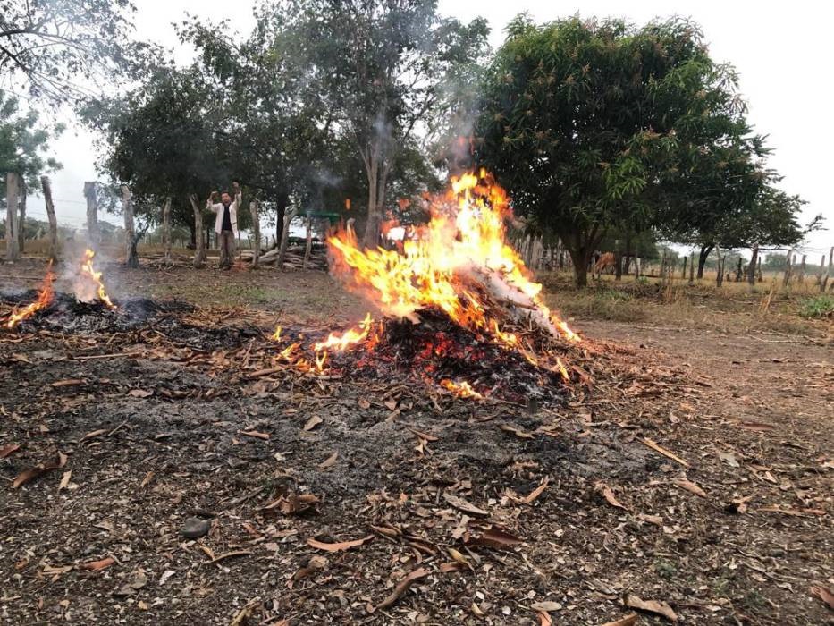 EN EL ATLANTICO 9 MUNICIPIOS ESTAN EN ALERTA POR POSIBLES INCENDIOS