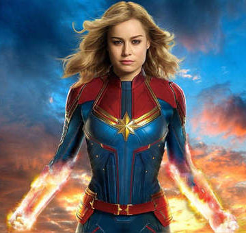 “Captain Marvel” arrasa en la taquilla en su estreno mundial