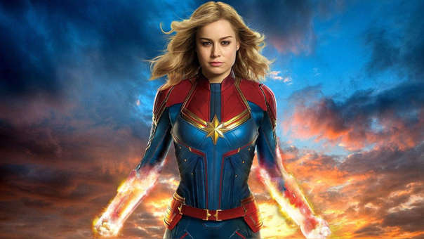 “Captain Marvel” arrasa en la taquilla en su estreno mundial