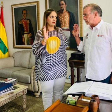 Karina Orozco, nueva gerente del Hospital Niño Jesús de Barranquilla