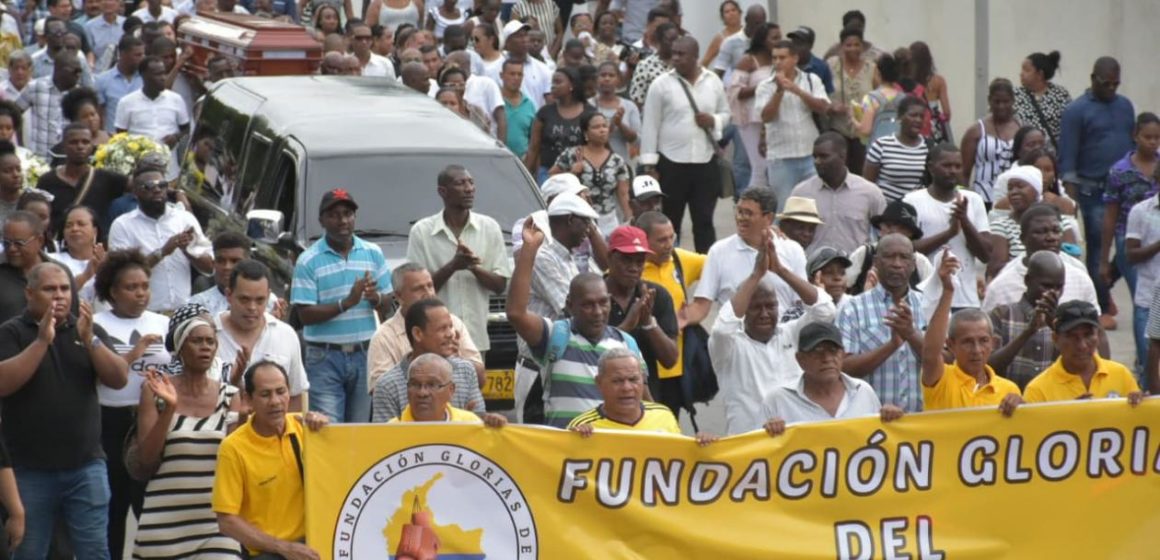 El multitudinario adiós en Barranquilla al excampeón mundial de boxeo Prudencio Cardona