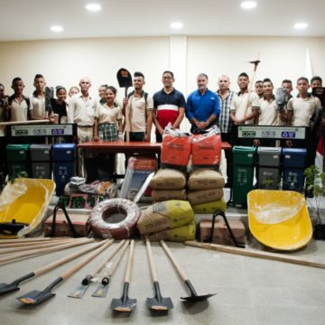 Gobernación brinda apoyo a proyectos ambientales de 10 colegios del Atlántico