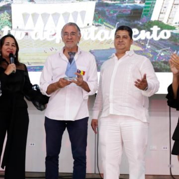 Entregan exaltación al gobernador Verano por impulsar el desarrollo de la Región Caribe