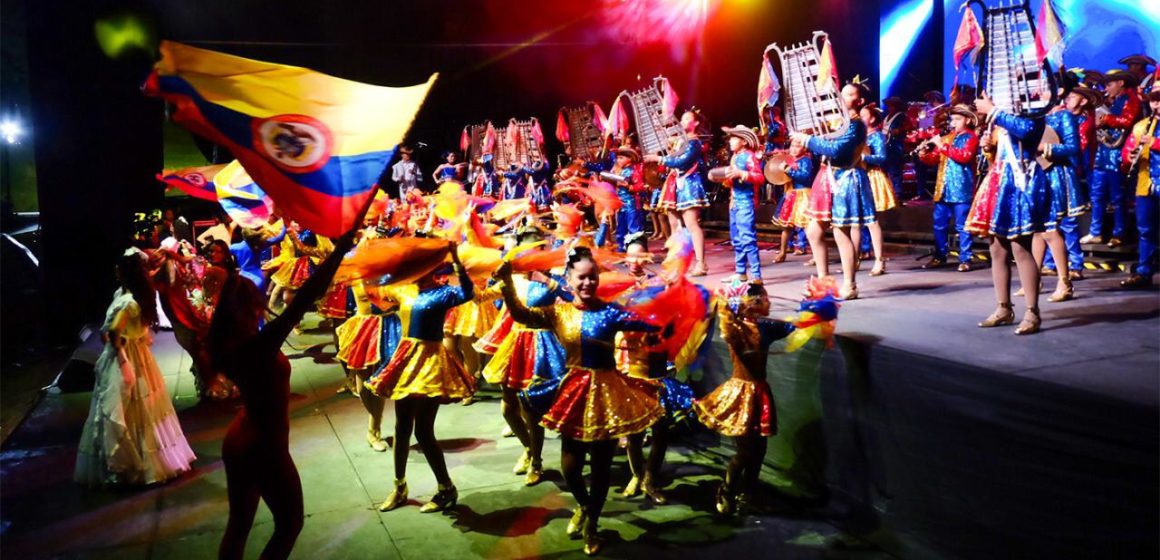 Colombia celebró el bicentenario de la Batalla de Boyacá con la Banda de Baranoa