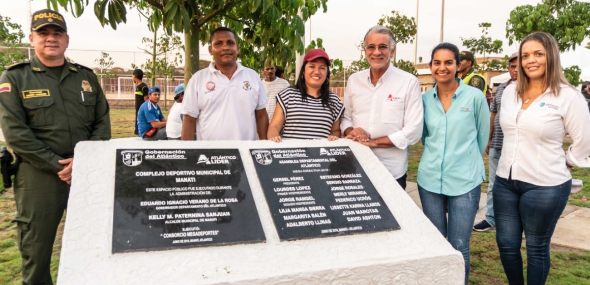 #AtlánticoLíderEnObras: Verano pone al servicio de la comunidad un gran complejo deportivo en Manatí