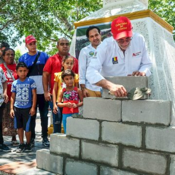 #AtlánticoLíderEnObras: Verano incluye plaza y estadio de fútbol para Baranoa en las 400 obras que le dejará al Atlántico