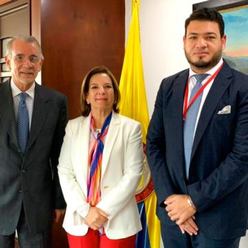 MinJusticia reitera al gobernador Verano compromiso con complejo carcelario en el Atlántico