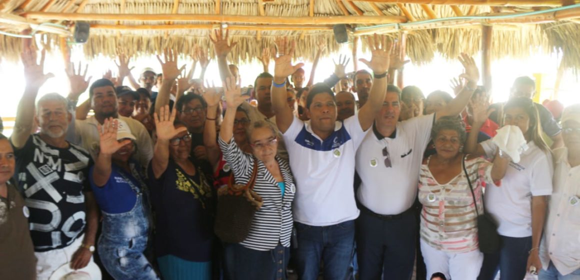 Rumenigge Monsalve establece acuerdo con comunales para mejorar la calidad de vida de los malamberos