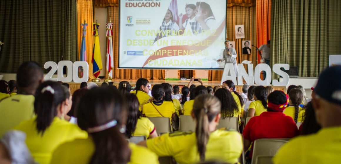 Gobernación se une a la conmemoración del Bicentenario con Foro Educativo Departamental