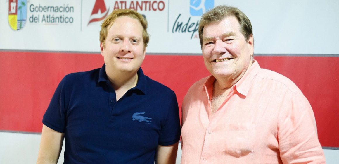 Gobernación nombra a Helmut Bellingrodt como Jefe de Misión del Atlántico a los Juegos Nacionales 2019