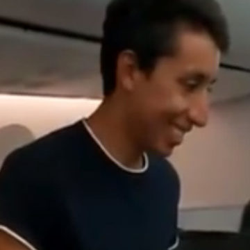 Egan Bernal ya está en Colombia
