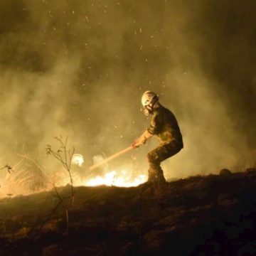 Alertan que Colombia está bajo la amenaza de múltiples incendios forestales