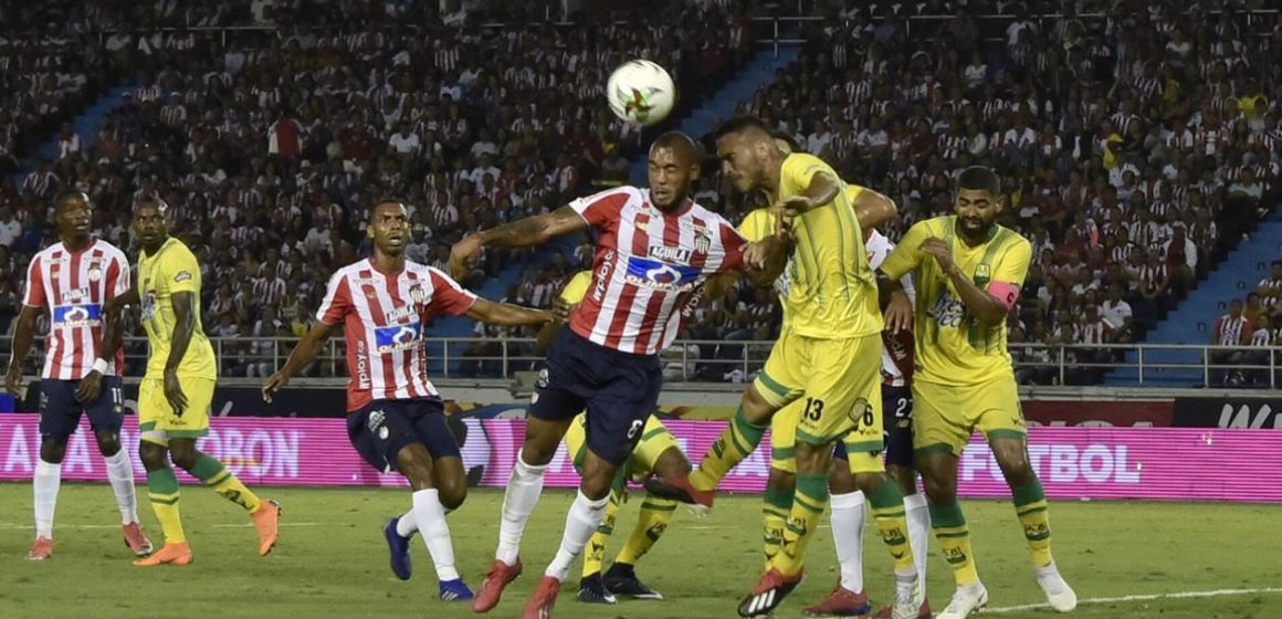 Junior inicia la recta final de su otro objetivo: enfrenta a Bucaramanga, por Copa
