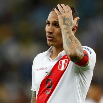 Paolo Guerrero pidió quedar por fuera de los amistosos de Perú, ante Ecuador y Brasil