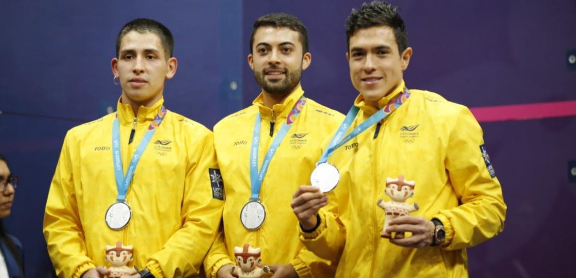 Colombia cerró el squash con una plata y un bronce: arranca el ciclismo de pista
