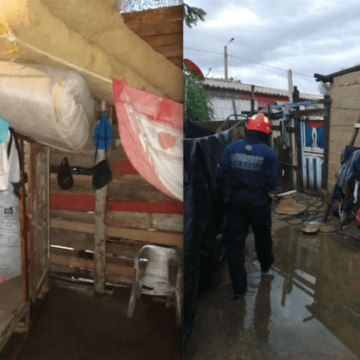 Fuerte aguacero causa nuevas emergencias en Malambo y Soledad