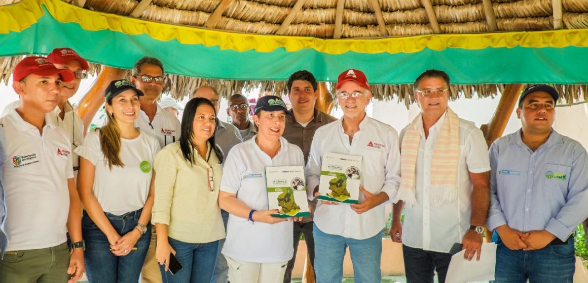 Verano y la Agencia de Desarrollo Rural firman ‘Pacto por el Desarrollo Agropecuario’ del Atlántico