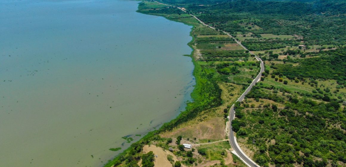 #AtlánticoLíderEnObras: Gobernación impulsa el ecoturismo con vía del Corredor Oriental del Guájaro