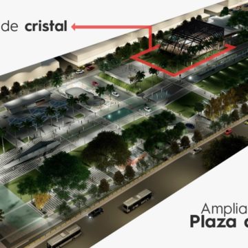 #AtlánticoLíderEnObras: Cubo de cristal, la novedad que la Gobernación traerá a la Plaza de la Paz