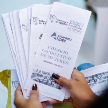 Abren convocatoria para el primer Consejo Consultivo de Mujeres en el Atlántico