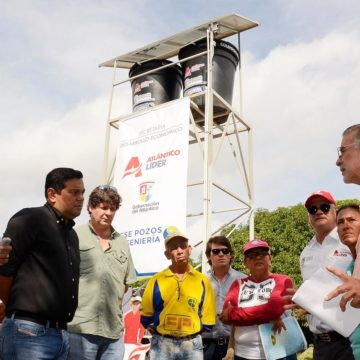 #AtlánticoLíderEnObras: Los 18 pozos profundos de la Gobernación incentivan la productividad colectiva en zonas rurales