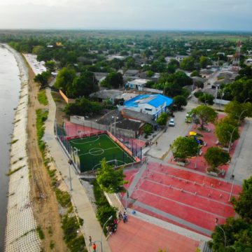 #AtlánticoLíderEnObras: Hoy, gobernador Verano entregará plaza y malecón en Santa Lucía