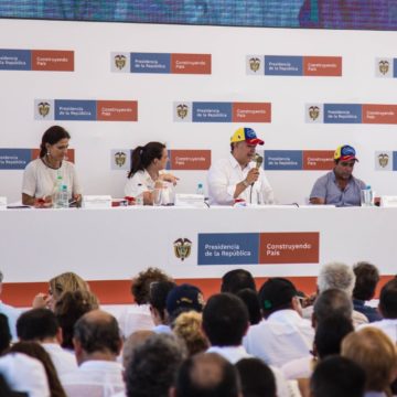 Gobernador Verano presentó informe de las 400 obras en Taller Construyendo País