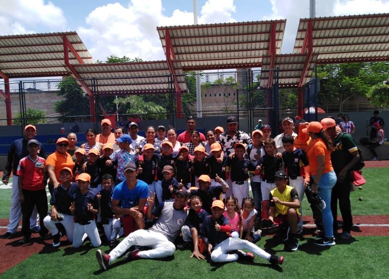 Malambo gana por primera vez campeonato de liga de béisbol categoría sub10 en la ciudad de Barranquilla.