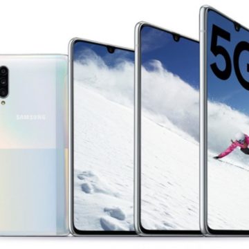Samsung lanza este miércoles el nuevo Galaxy A90, con tecnología 5G