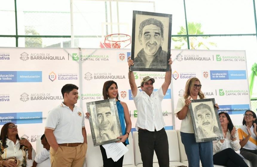 “La Paz nace desde las aulas”: ministra de Educación en entrega del Gabriel García Márquez