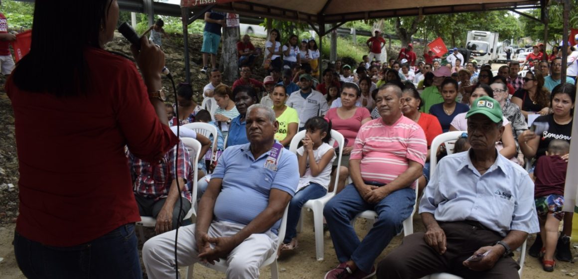 Yenis Orozco continúa las actividades en pro de su campaña política en Malambo