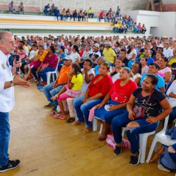 Verano convirtió en propietarios de viviendas a 526 familias de Sabanalarga