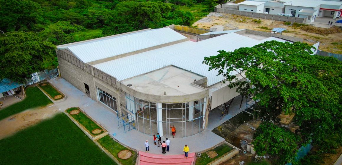 #AtlánticoLíderEnObras: Se ultiman detalles de la nueva Casa de Cultura de Manatí