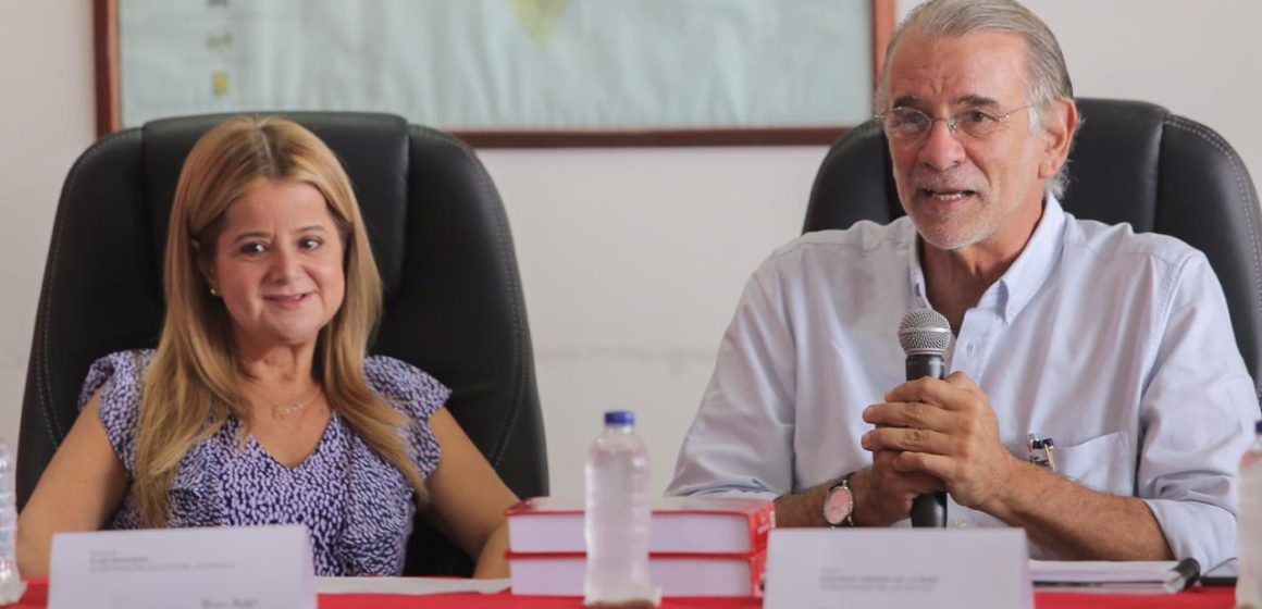 “Gobernador, nos dejas la vara alta, tenemos que redoblar esfuerzos: Elsa Noguera