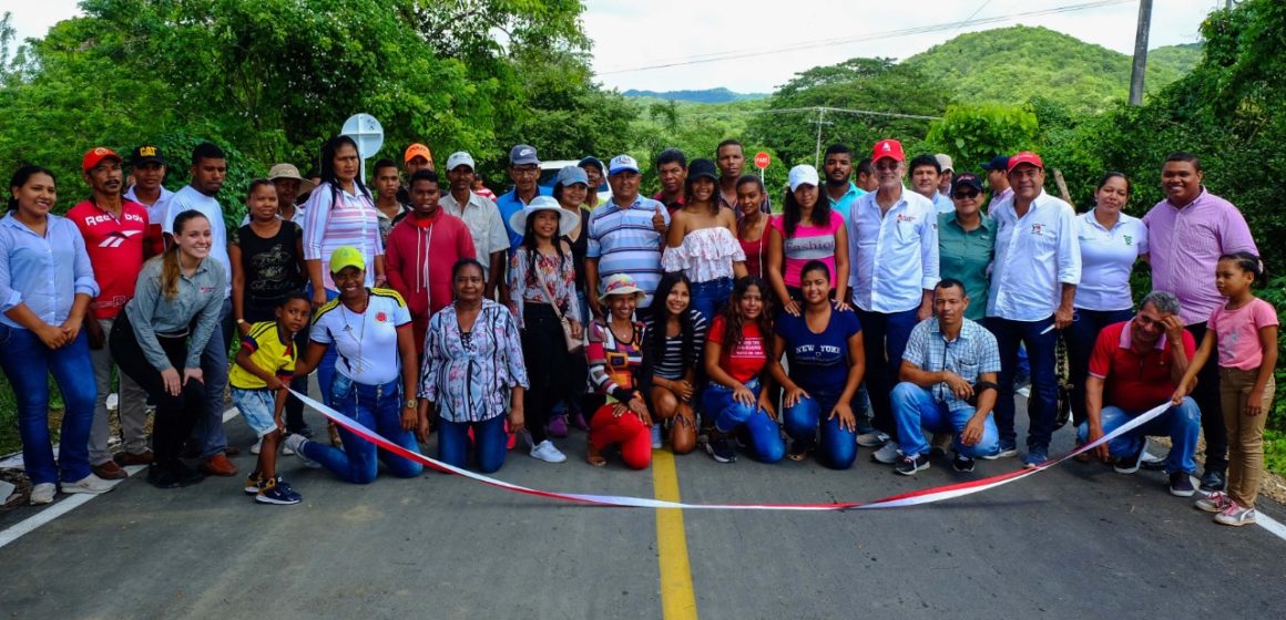 #AtlánticoLíderEnObras: Verano pone en servicio nueva vía de 4,7 kms para los habitantes de Arroyo Negro