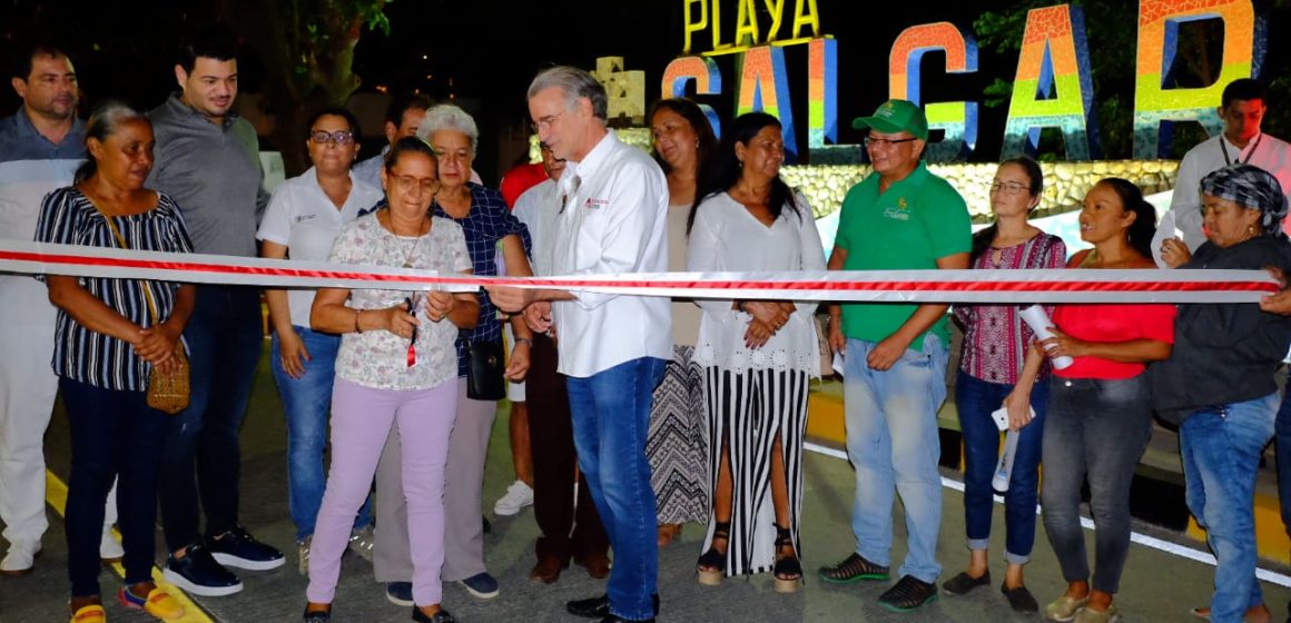 #AtlánticoLíderEnObras: Verano pone en servicio vía que impulsa el turismo y desarrollo social en Salgar