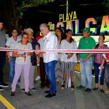 #AtlánticoLíderEnObras: Verano pone en servicio vía que impulsa el turismo y desarrollo social en Salgar