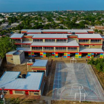 #AtlánticoLíderEnObras: 3.200 estudiantes gozan de 2 nuevos ‘Colegios 10’ en Sabanalarga
