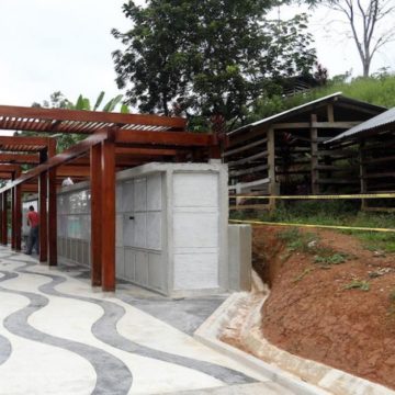 Preparan despedida a víctimas de la masacre en la iglesia de Bojayá, Chocó