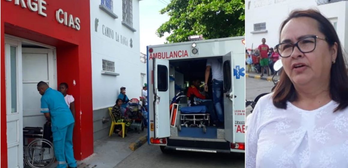 Conato de incendio en el Camino La Manga: 7 pacientes fueron trasladados