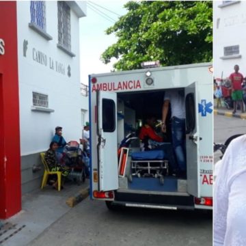 Conato de incendio en el Camino La Manga: 7 pacientes fueron trasladados