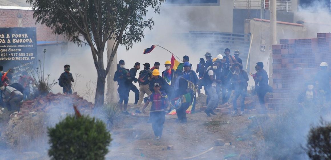 Al menos cinco muertos y 22 heridos en graves enfrentamientos en Bolivia