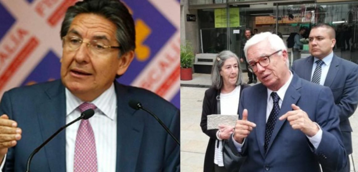 Néstor Humberto Martínez y Jorge Robledo chocaron en la Corte Suprema: hubo declaraciones cruzadas