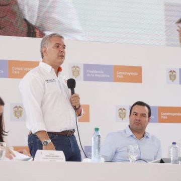 “No es con violencia ni agresiones como se logran transformaciones sociales”: Duque