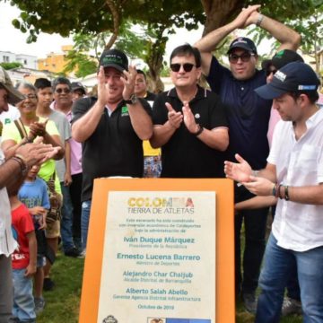 El nuevo parque de Villa Tívoli: 19.202 metros cuadrados para el deporte y el esparcimiento
