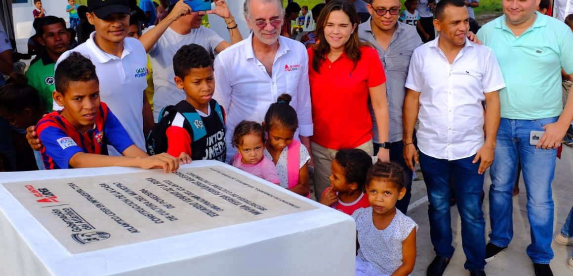#AtlánticoLíderEnObras: Gobernación le entrega a Ponedera una Casa de Cultura de lujo