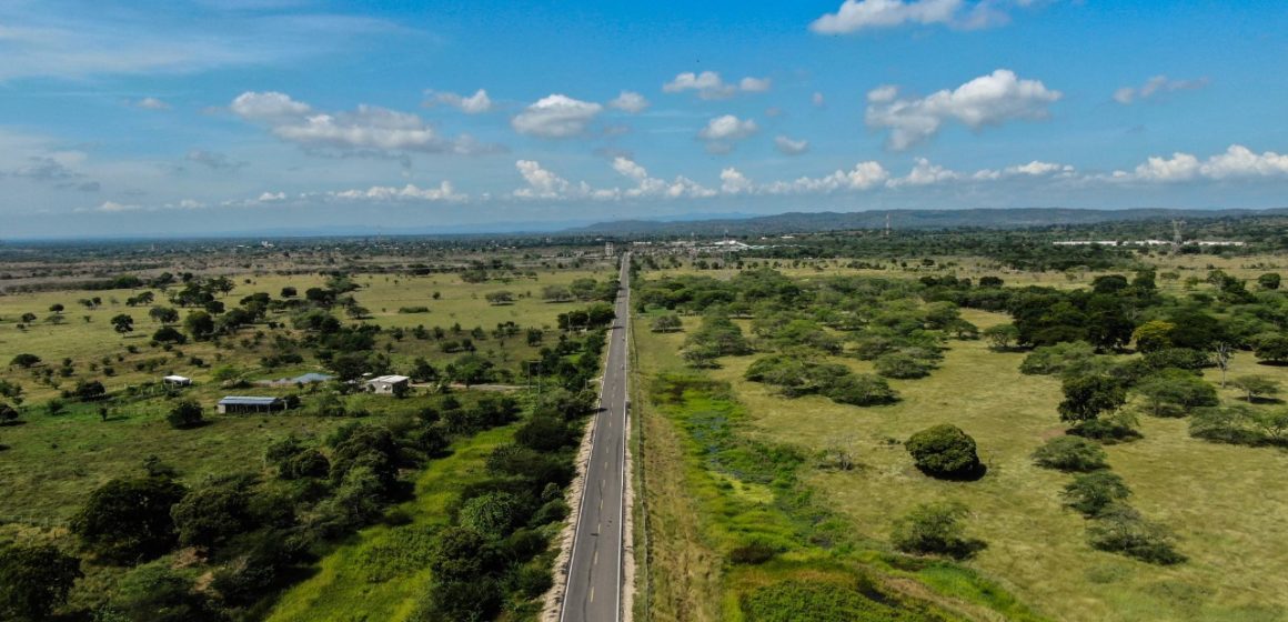 #AtlánticoLíderEnObras: Verano entrega nuevo tramo de 5,4 kilómetros de la Transversal del Sur