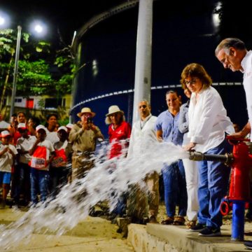 #AtlánticoLíderEnObras: Verano deja a Piojó y sus corregimientos con servicio de agua potable todo el día