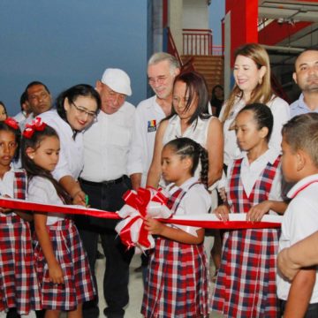 #AtlánticoLíderEnObras: Verano entregó dos nuevos ‘Colegios 10’ para beneficiar a 2.600 estudiantes en Juan de Acosta y el corregimiento de Santa Verónica