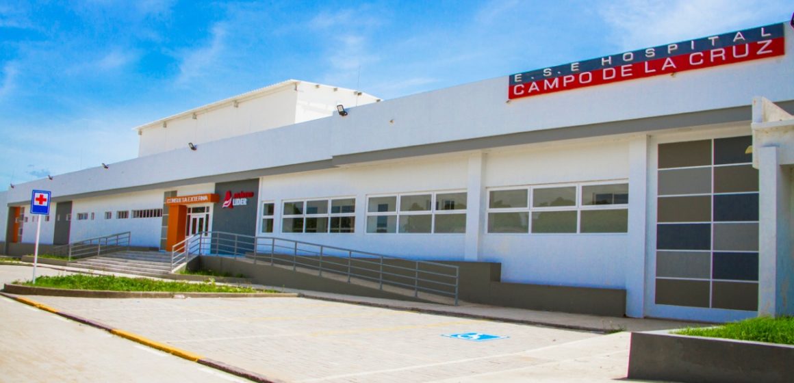 #AtlánticoLíderEnObras: Verano entregará dos modernos hospitales para Campo de la Cruz y Malambo
